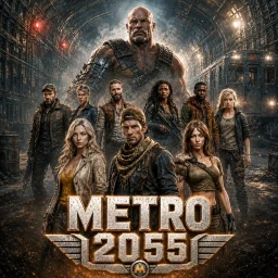 Symbol von Metro 2055 - survival rpg